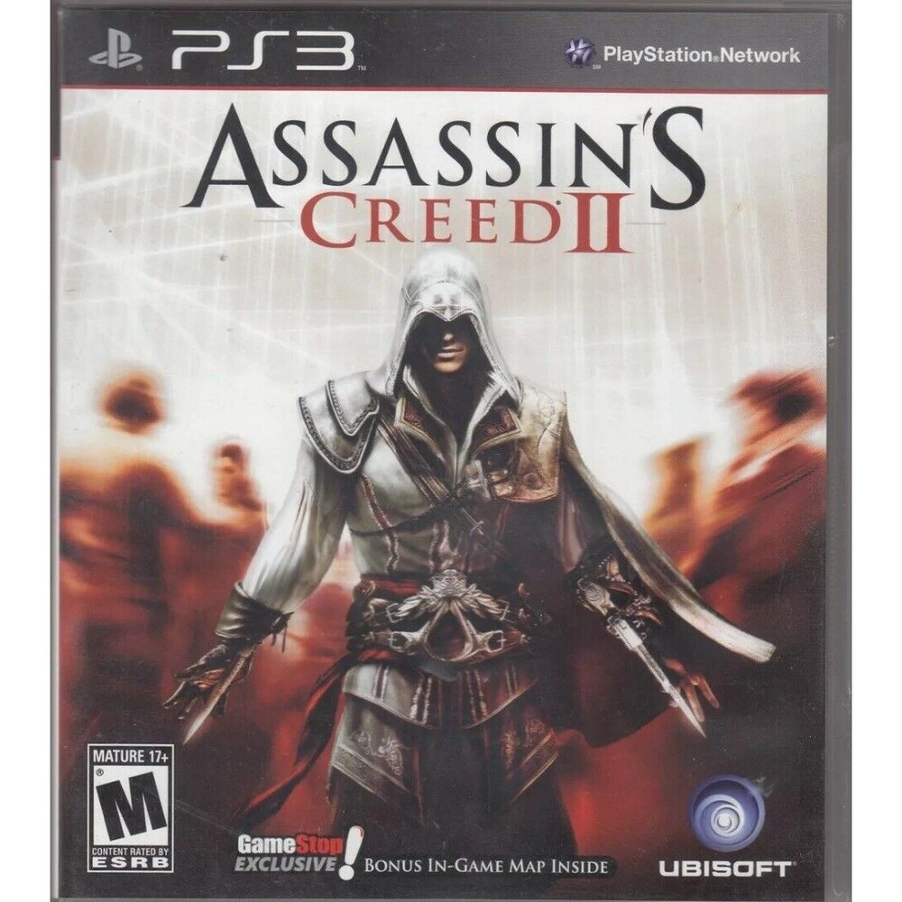 Assassin’s Creed 2 For Sony PlayStation 3 With Manual And Case PS3